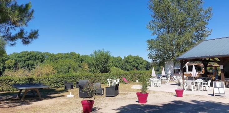 Camping La Maltournee Sigloy Eksteriør billede